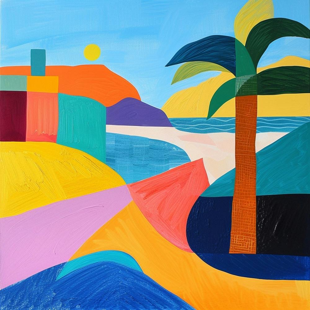 Abstract Travel Collection Kuwait 1
