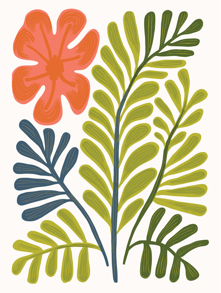 Tropical Flower