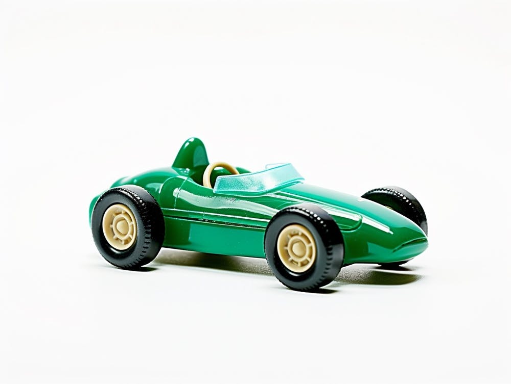 Toy Car Green Race