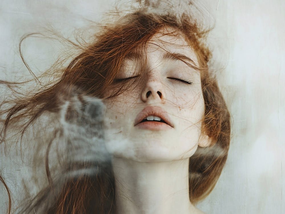 Smokey Irish Gaelic Girl