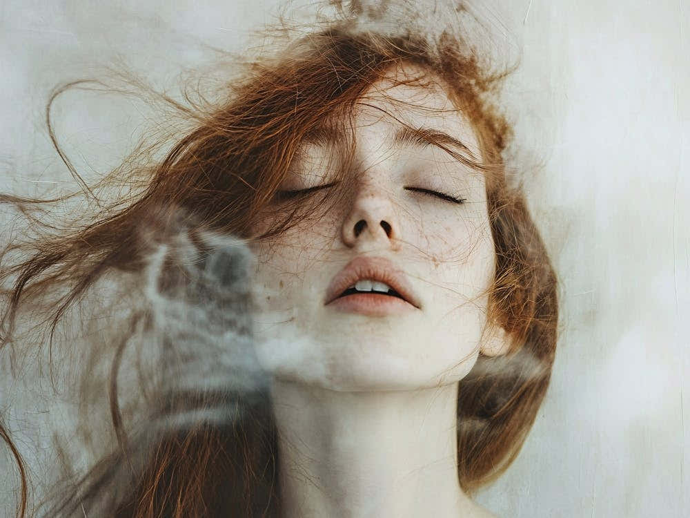 Smokey Irish Gaelic Girl