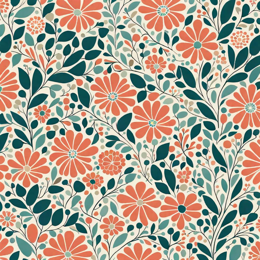 Floral Pattern, 250