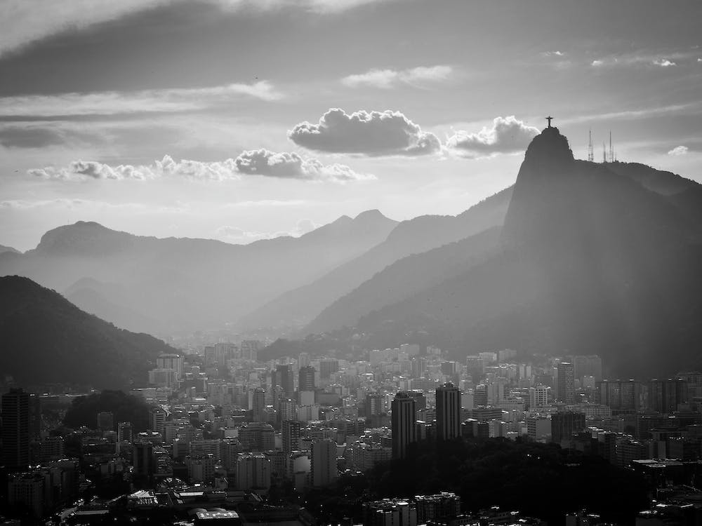 Rio De Janeiro Silhouettes