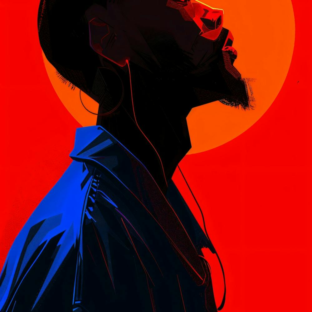 Portrait Of A Black Man 5