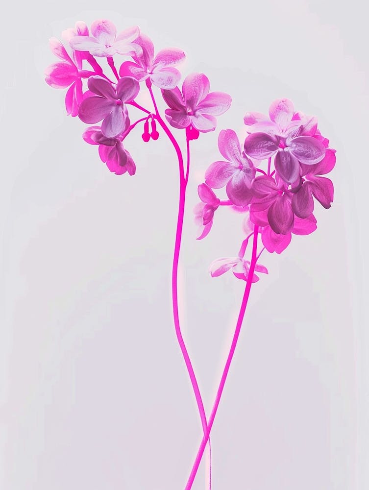 Leuchtendes Pink Flieder 3