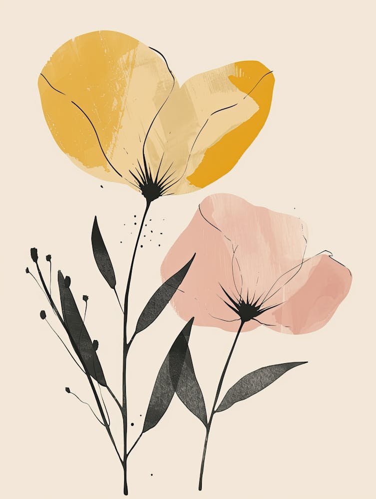 Rotterdam Flower Market Boho Minimalist Style 1