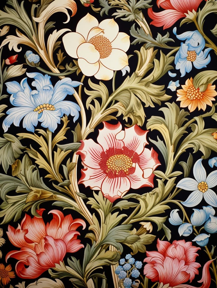 William Morris Floral