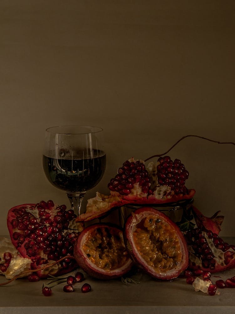 Antique Pomegranate