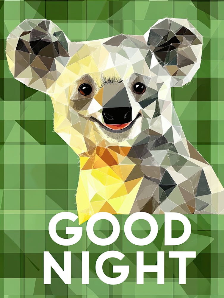 Starry Snuggles Good Night Children S Prints & Kids Posters