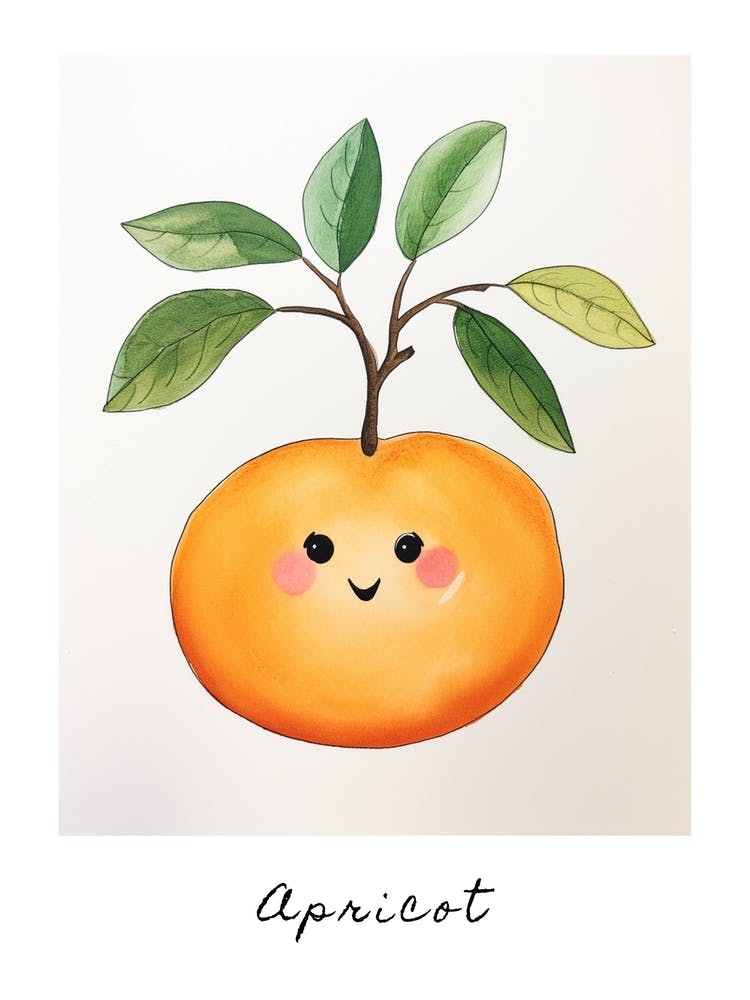 Friendly Kids Apricot 1 Poster