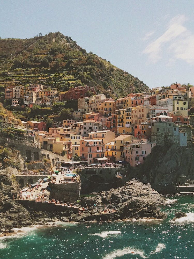 Cinque Terre Manarola Italy