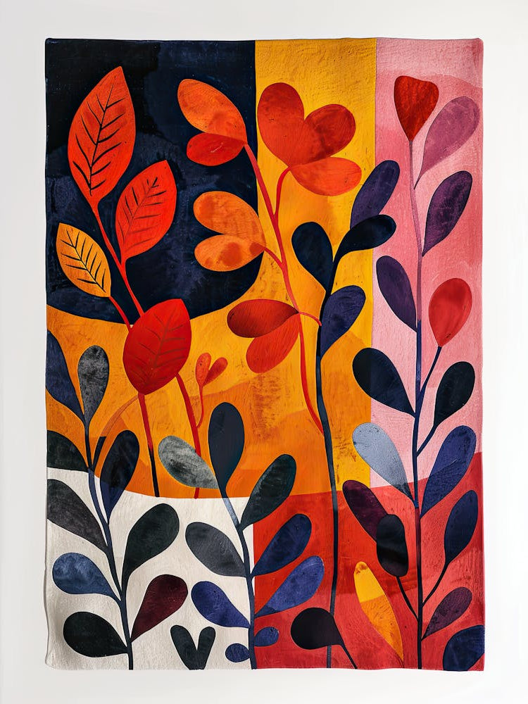 Poetic Balance Matisse Style