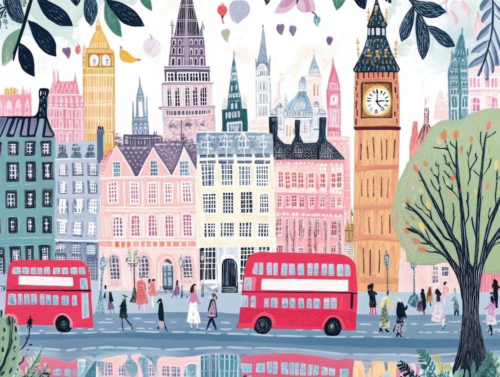 London Cityscape