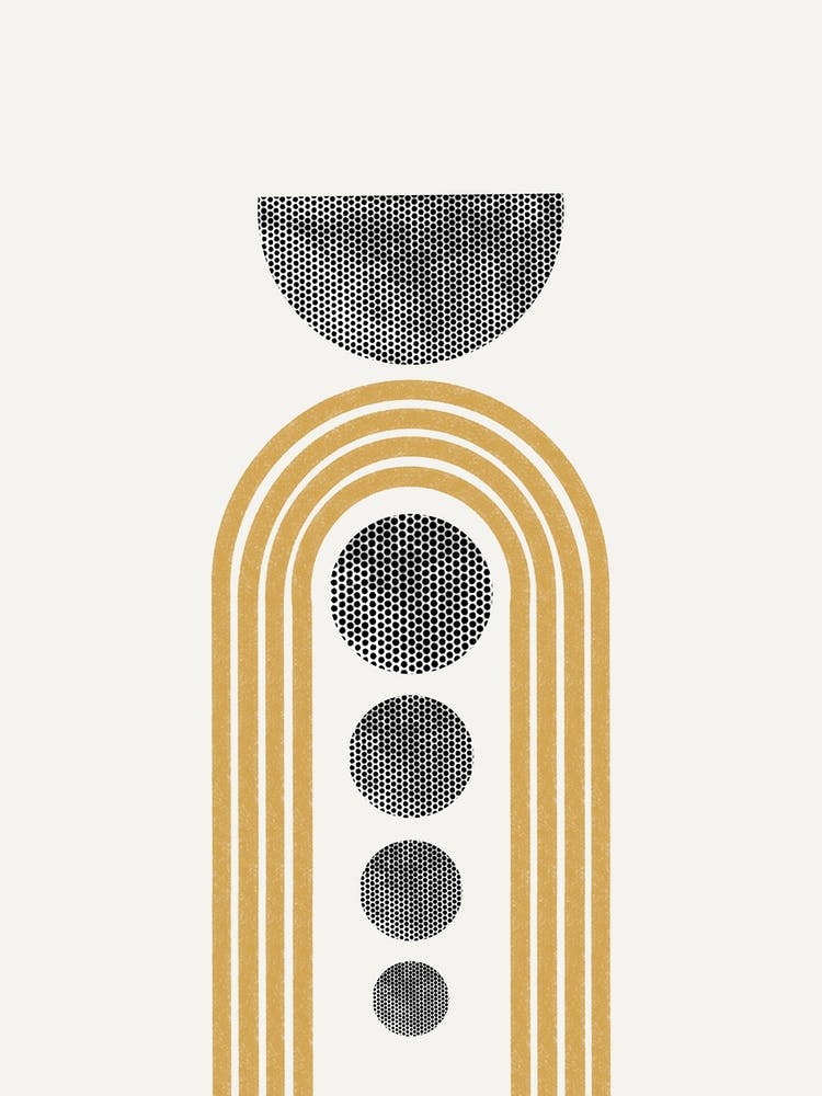 Moon Phases, Retro Vibe