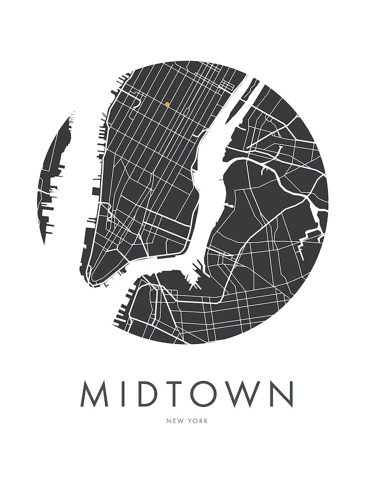 New York in Black by emerybloom