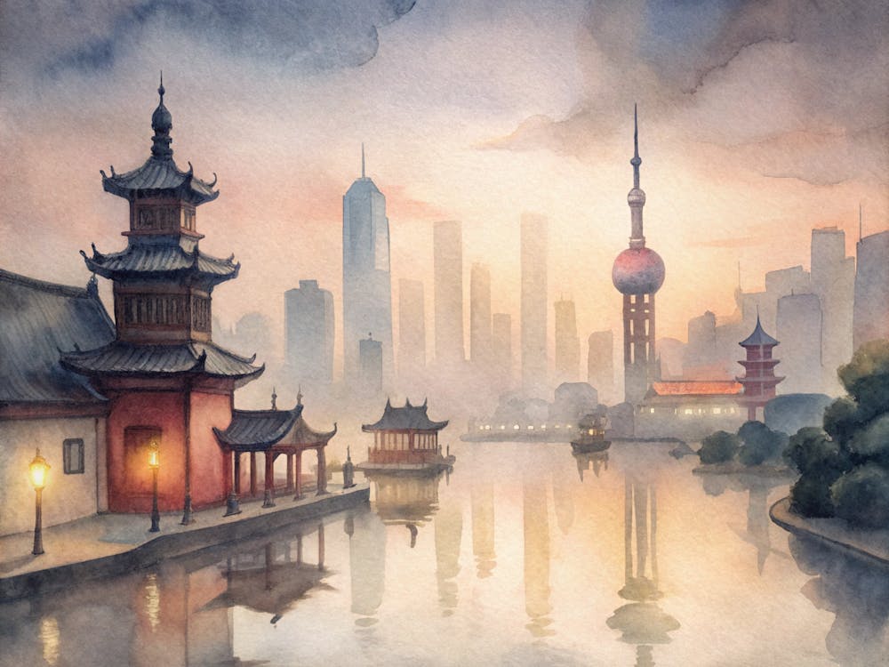 Shanghai City