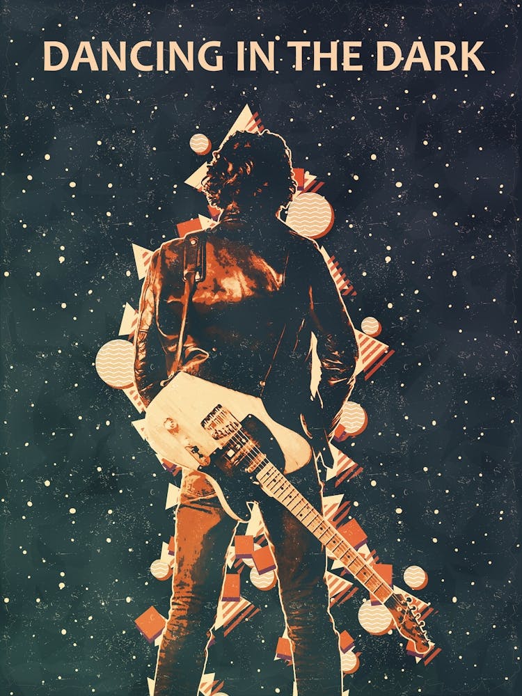 Dancing In The Dark Bruce Springsteen