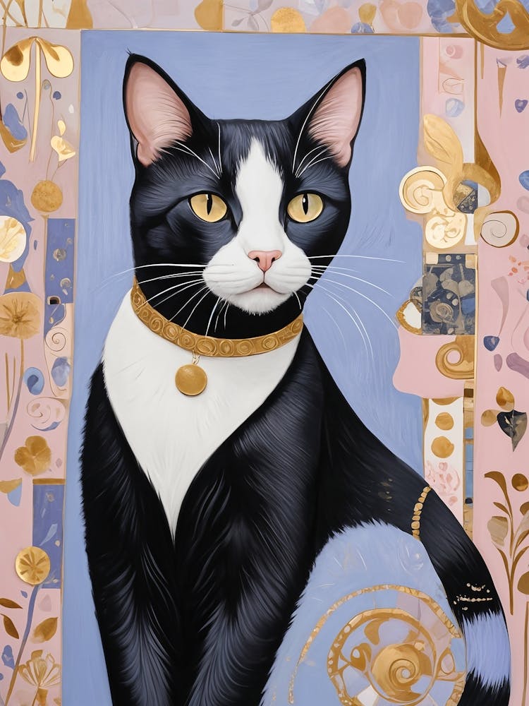 Black & White Cat 1