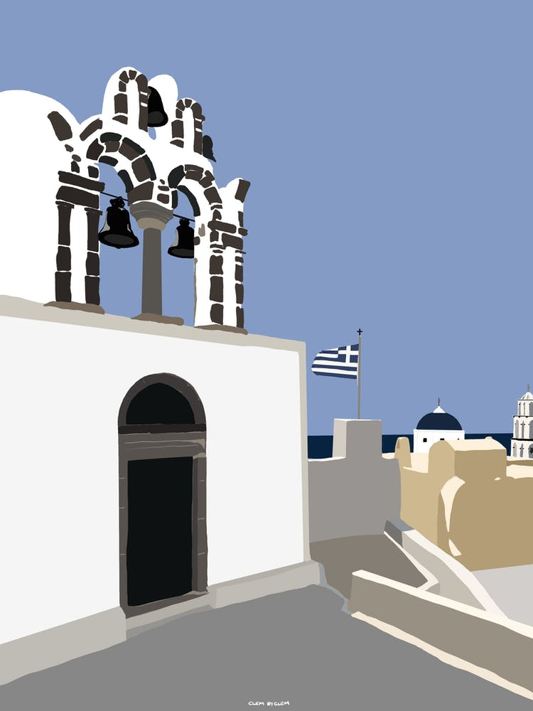 Greece, Santorini, Chapel