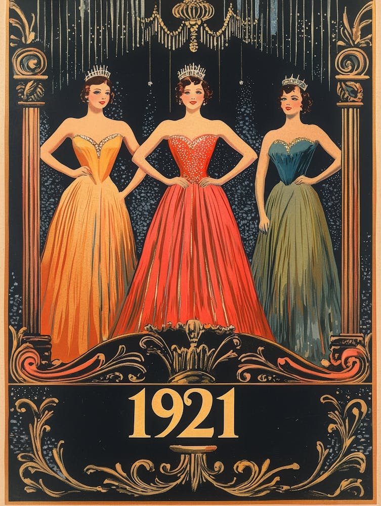 Aihrgdesign A Vintage Entertainment Poster For The First Miss 00fc55d2 2699 4e95 8d5e 96f6882e42cf 1