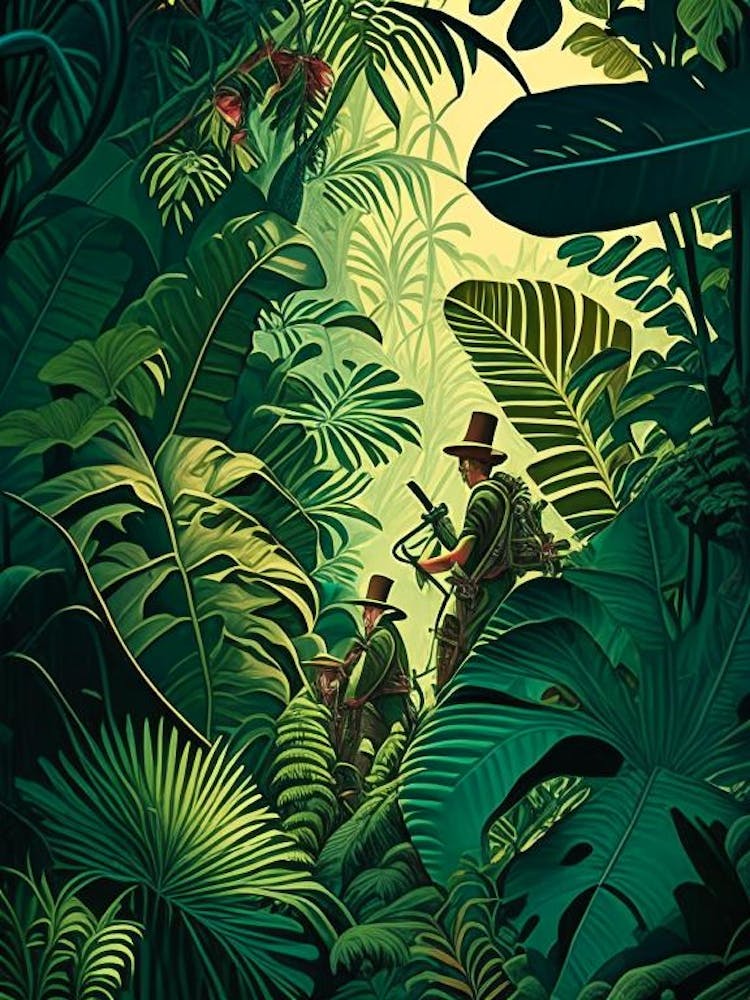 Jungle Adventure Botanical