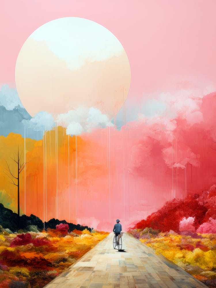 Road To Nowhere Abstract Painting