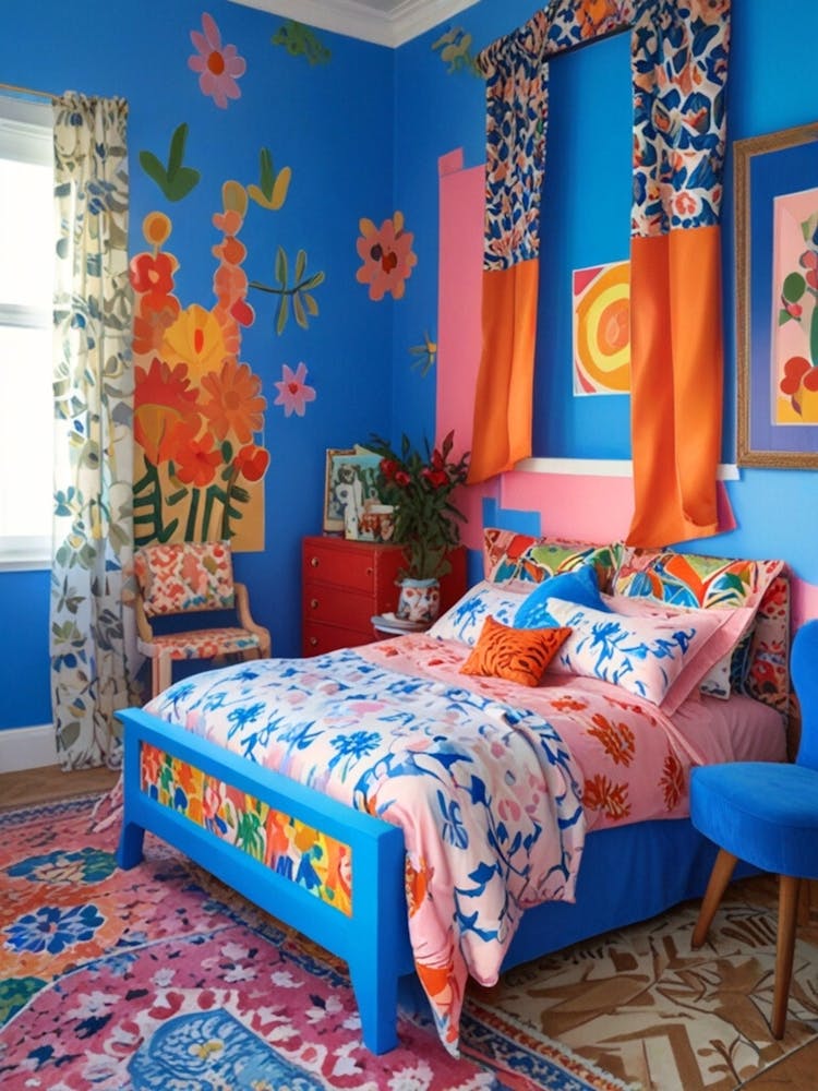 Colorful Bedroom 3