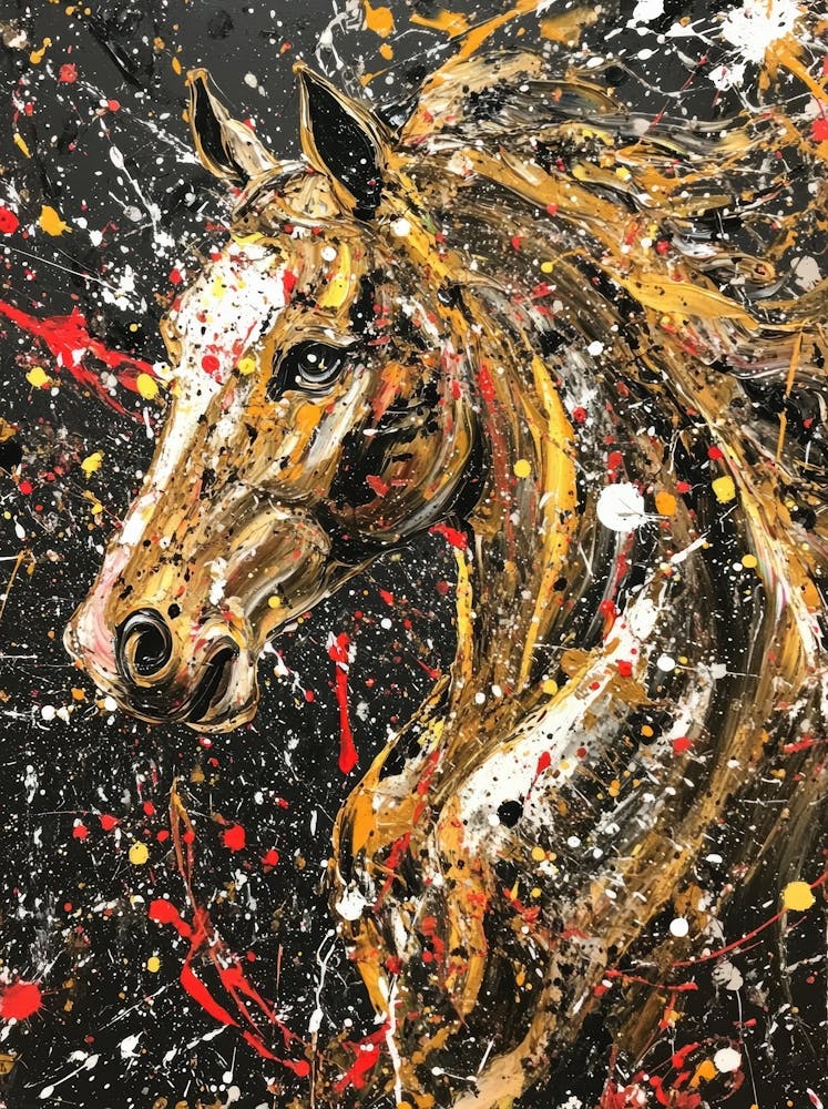 Horse Painting 5