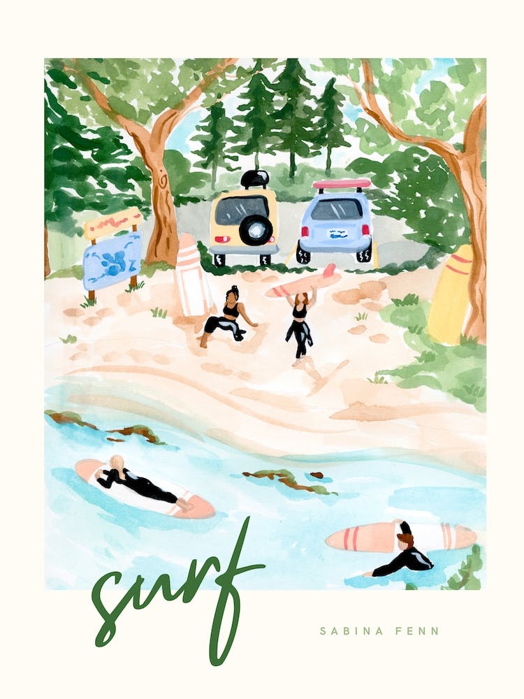 Surf by Sabina Fenn