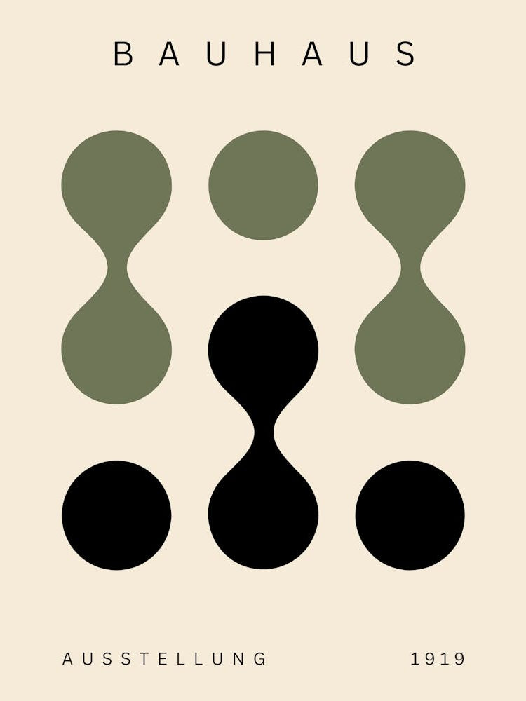 Bauhaus 1919 - Bauhaus Graphic Design