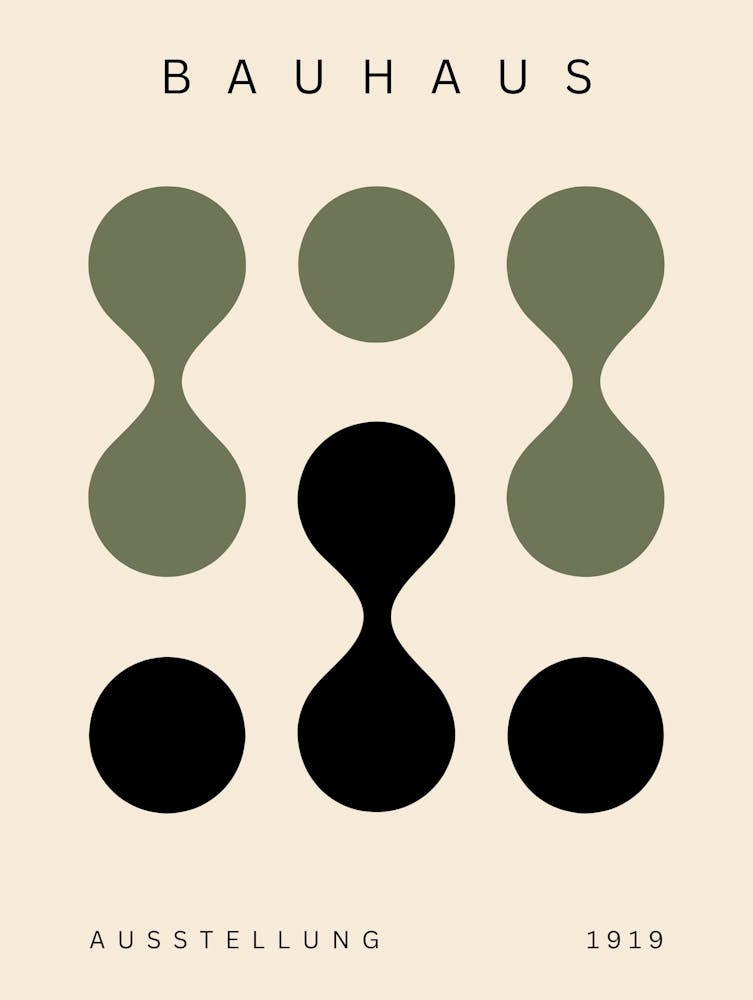 Bauhaus 1919 - Bauhaus Graphic Design