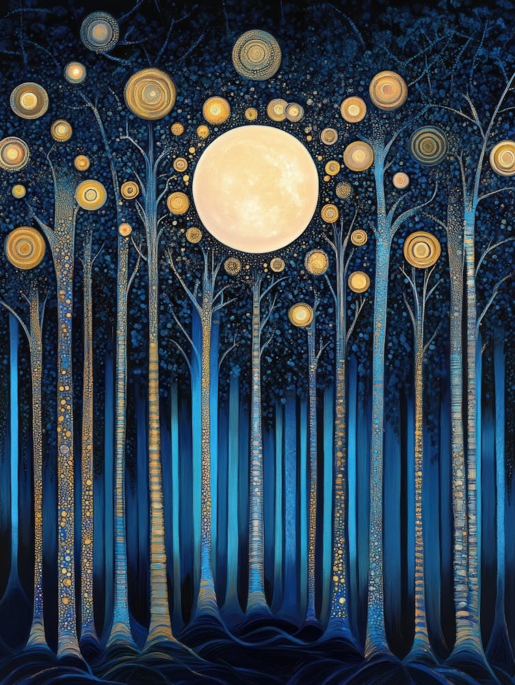 Moonlight In The Forest 11