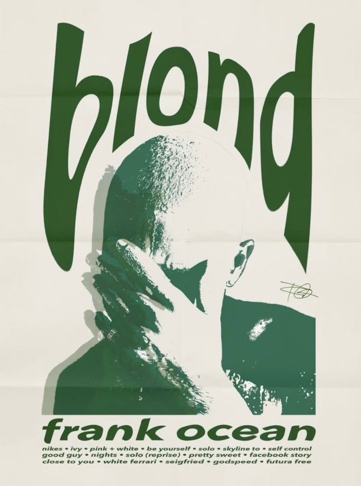 Blond Frank Ocean