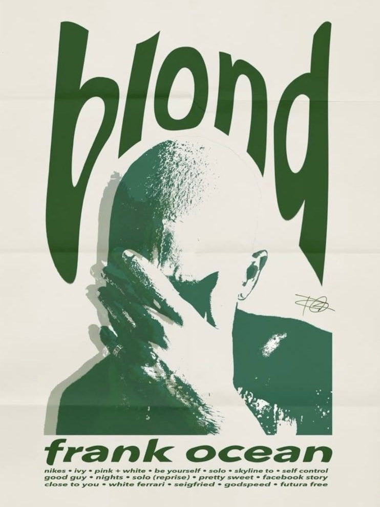 Blond Frank Ocean