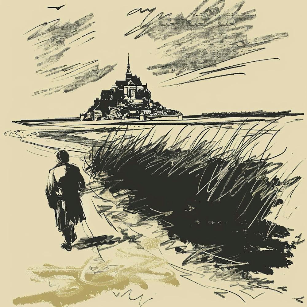 Mont Saint Michel 12