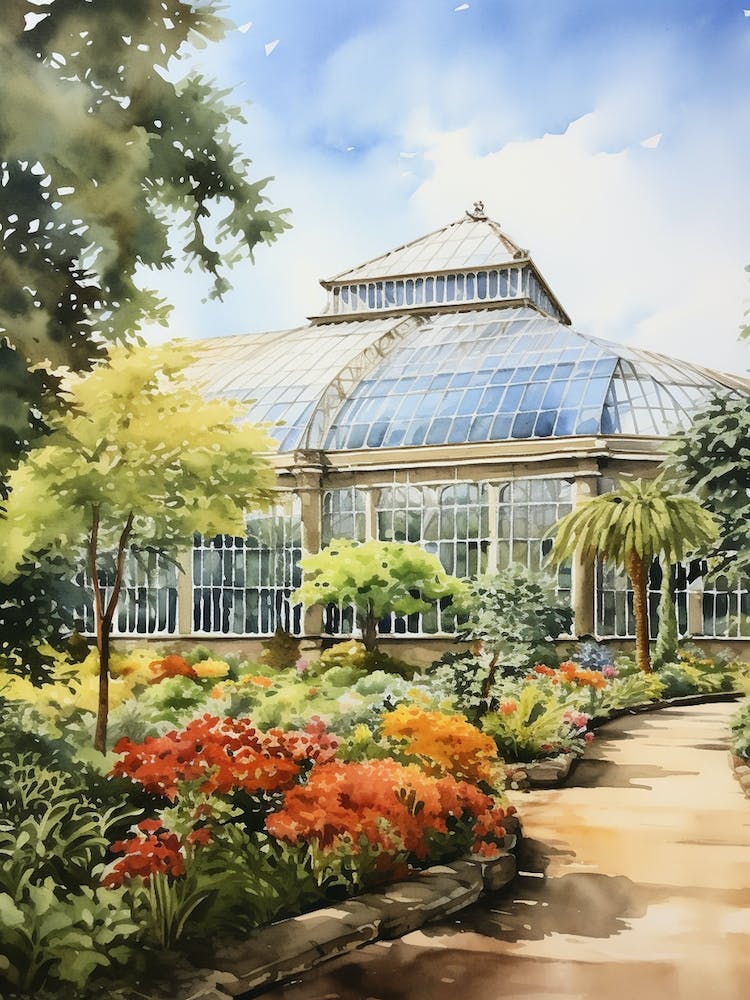 Botanischer Garten Mnchen Nymphenburg Germany