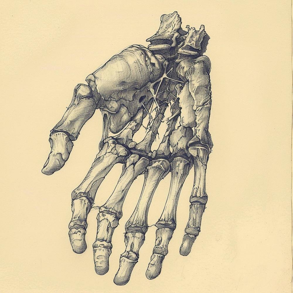 Skeleton Hand 2