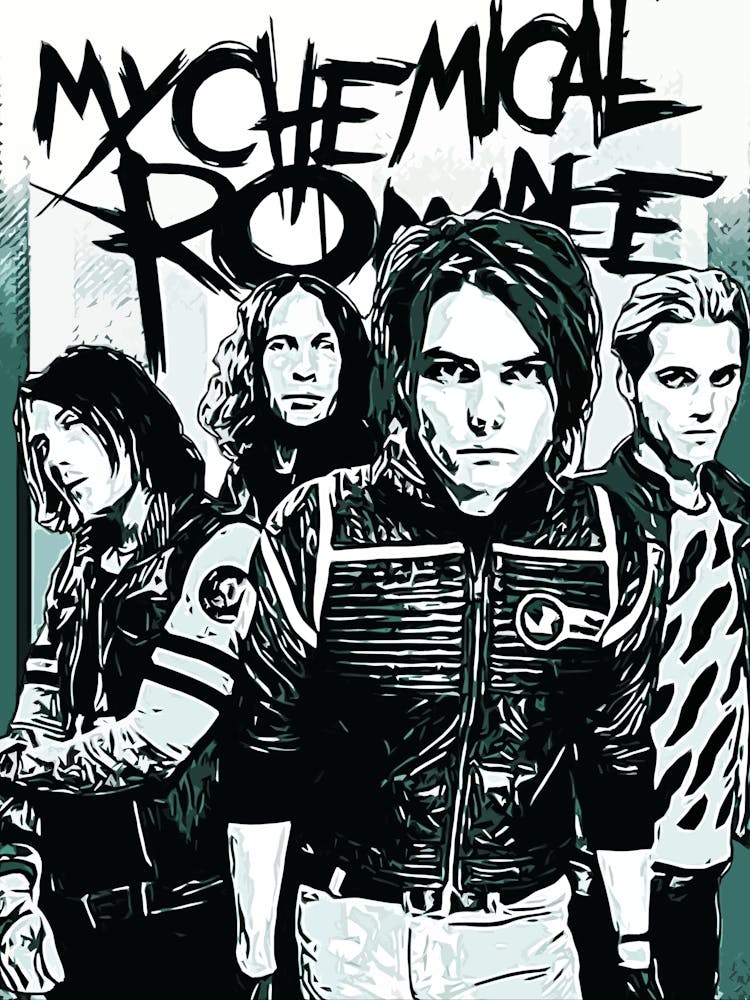 My Chemical Romance band music 4