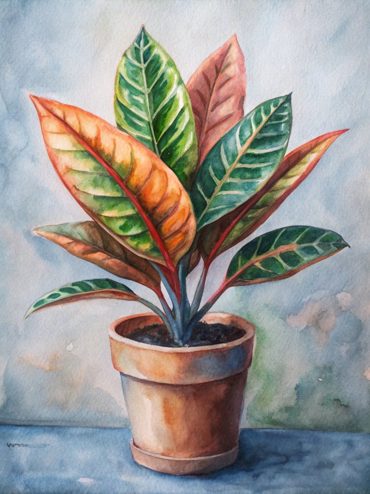 Potted Plant 3