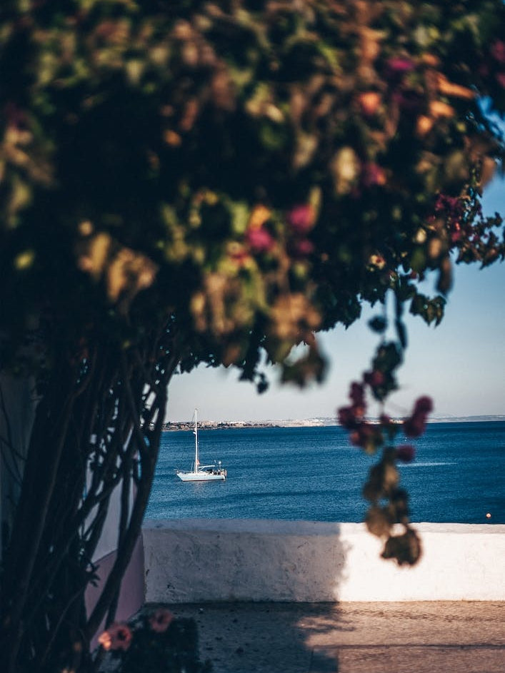 The Little Sailboat Along The Coast Of Cascais Portugal Travel