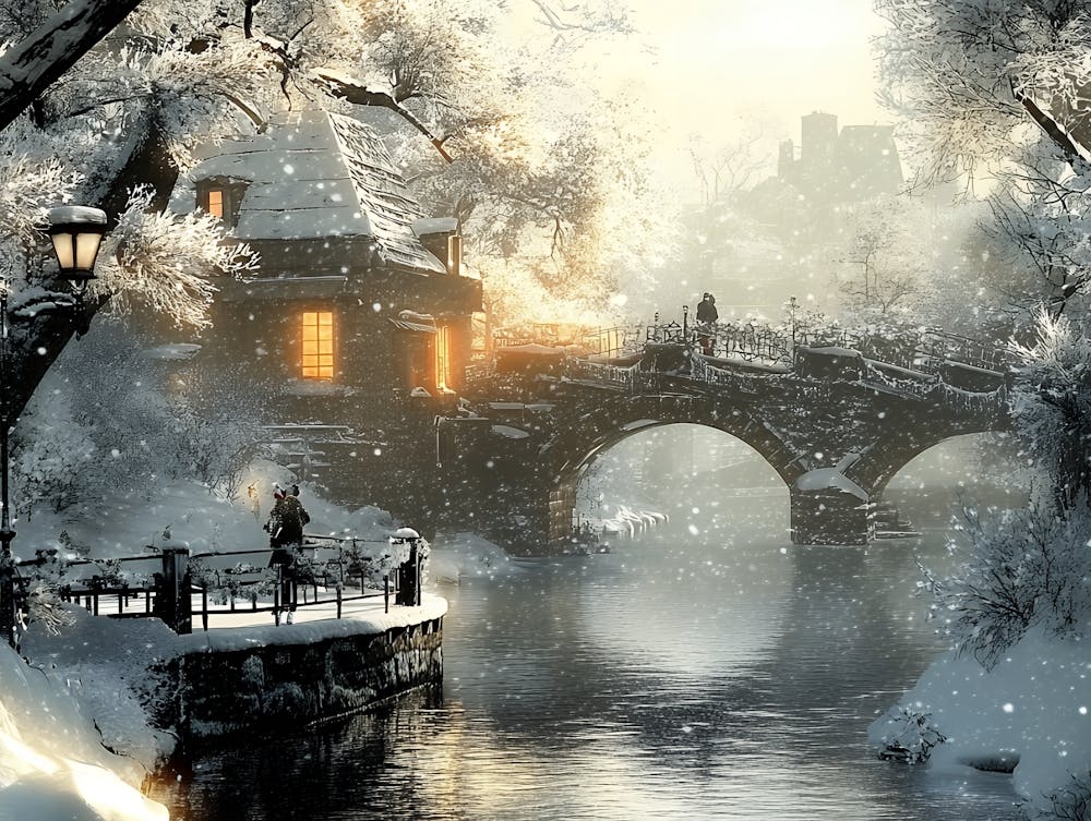 Pays des Merveilles Hivernal