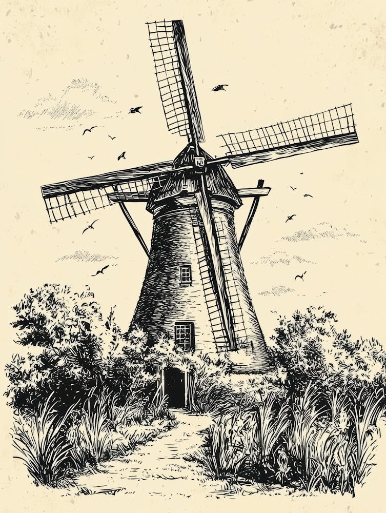 Windmühle 17