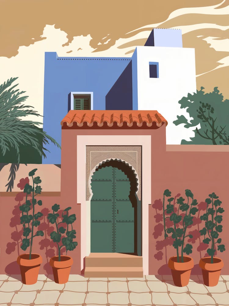 House In Morocco