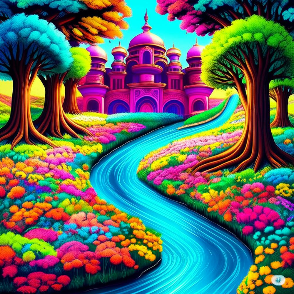 Psychedelic Painting