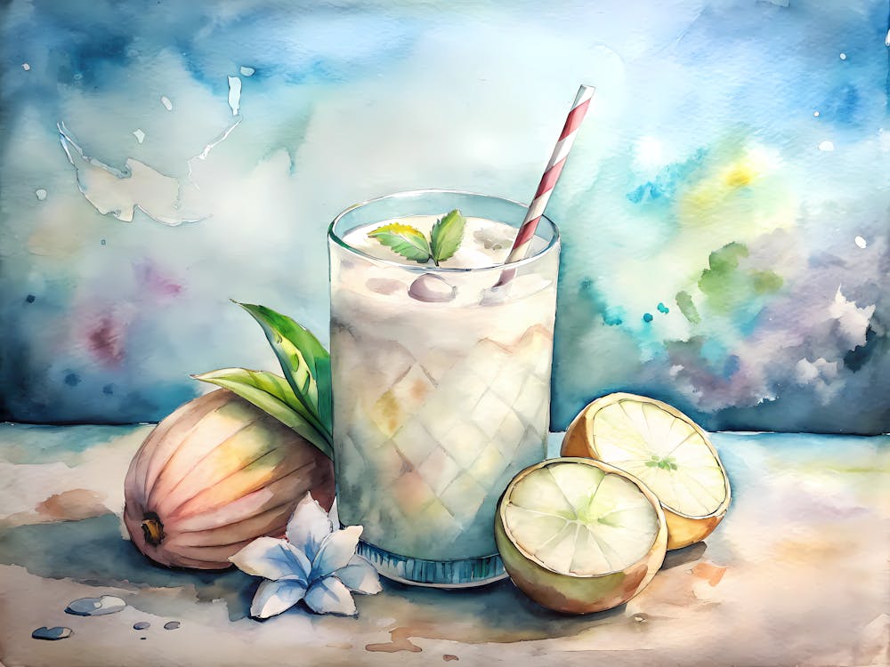 Lychee Coconut Cooler China