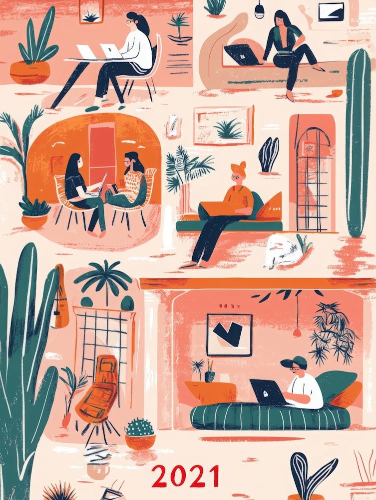 Aihrgdesign A Cultural Lifestyle Poster Reflecting The 2021 W 608bd371 D2a7 405b 9ac3 00e04cb88d57 1