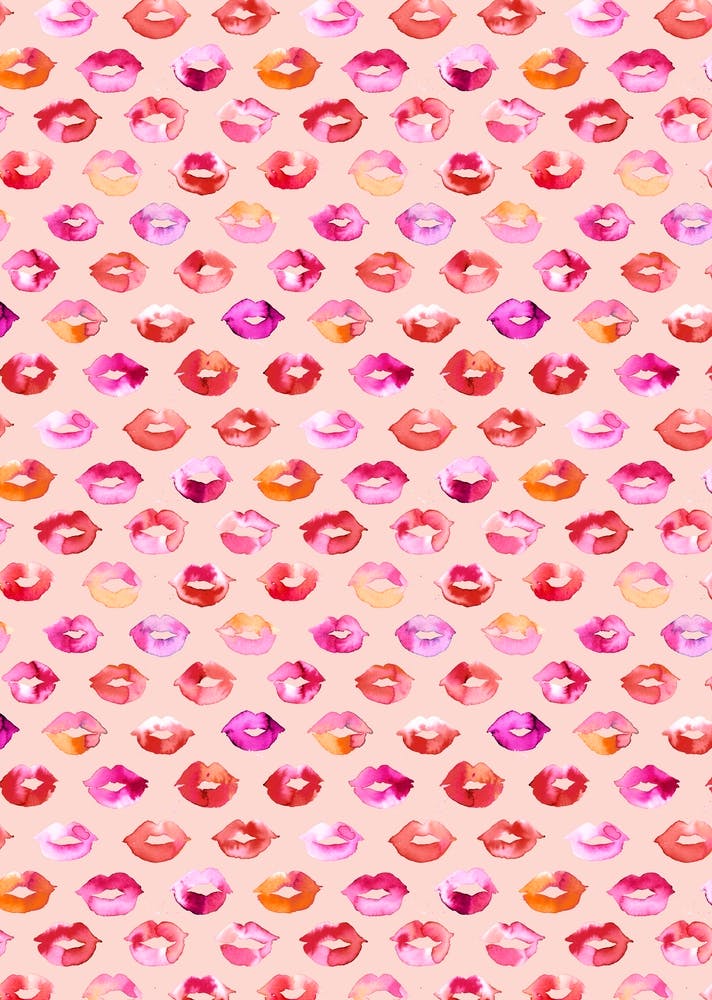 Sweet Kisses Pink Lips