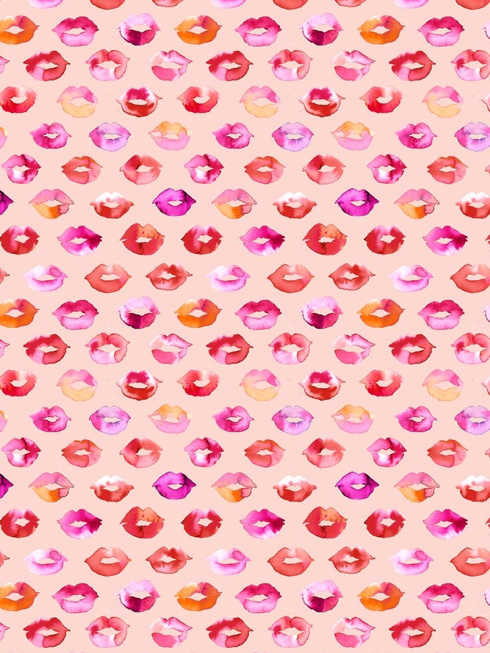 Sweet Kisses Pink Lips