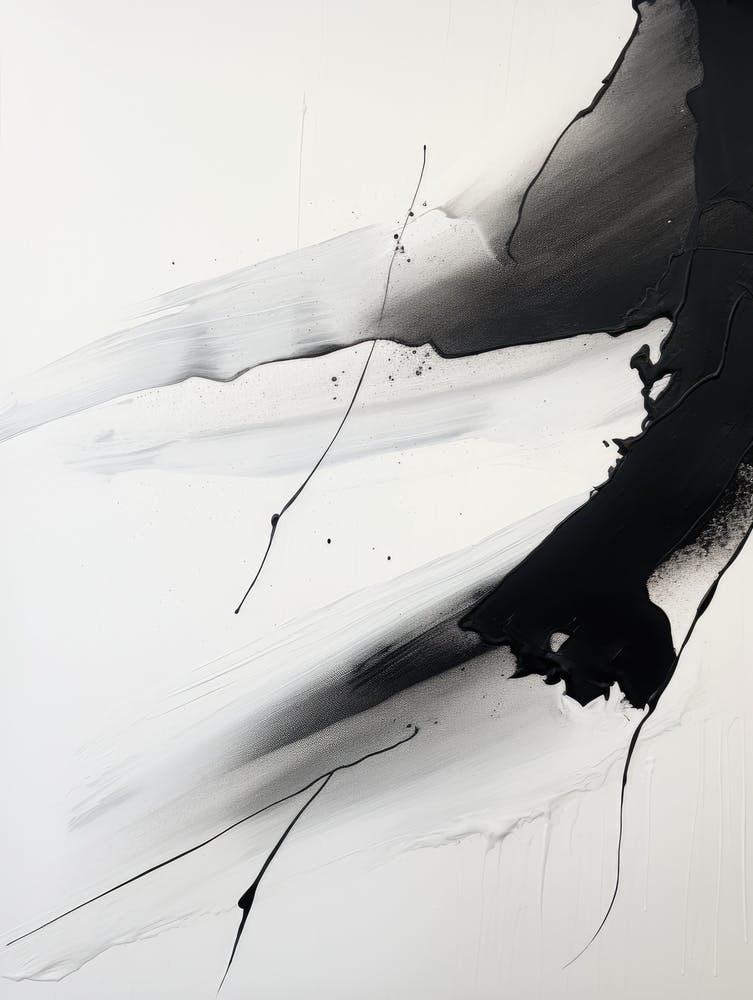Black And White Painting
