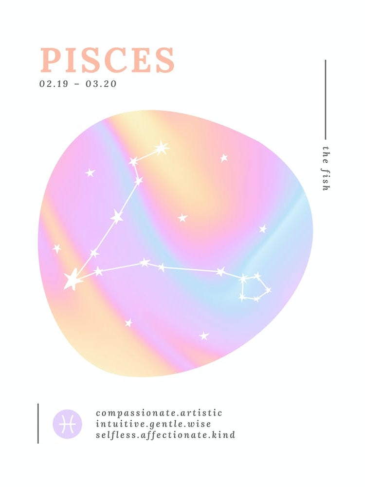 Pisces Zodiac Sign | Aura Brights